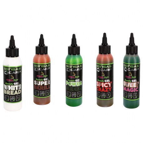 Ready Gel Sensas Gamme Crazy Baits