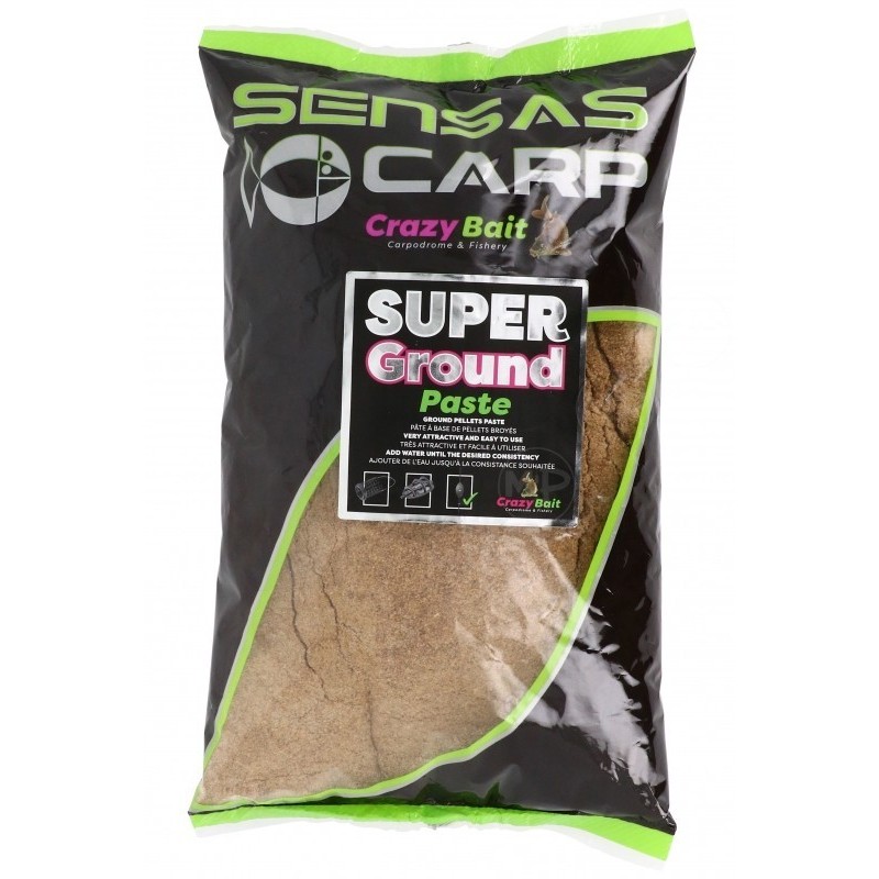 super-ground-paste-sensas-1kg-gamme-crazy-baits