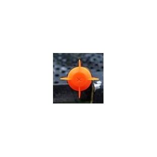 Matrix fishing Pellet Waggler Float 12 mm Orange