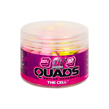 POP UP QUAD CELL 10MM