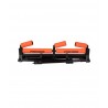 FXT DOUBLE FLAT ROLLER 60CM