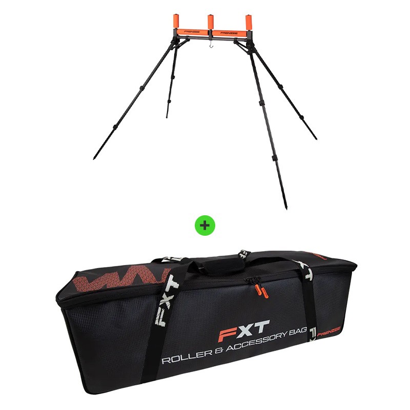 FXT Double Flat Roller 60cm + FXT Roller & Accessory Bag