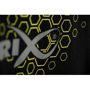 MATRIX HEX PRINT T-SHIRT BLACK