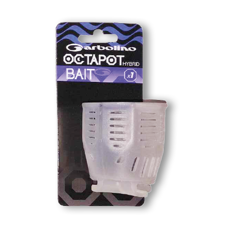 COUPELLE OCTAPOT BAIT HYBRID X1 SANS COUVERCLE