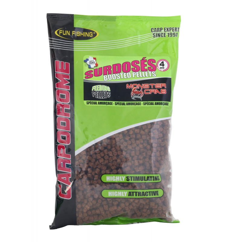 PELLET D'AMORCAGE SURDOSE 700G