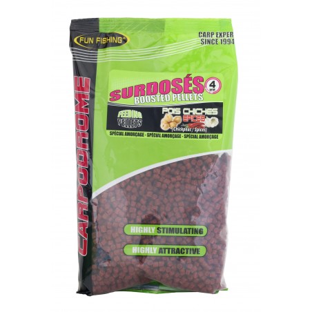 PELLET D'AMORCAGE SURDOSE 700G