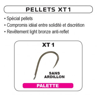 HAMECON PELLETS XT1 PALETTE SA