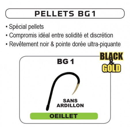 HAMECON PELLETS BG1 OEILLET SA