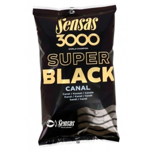 AMORCE 3000 SUPER BLACK CANAL 1KG