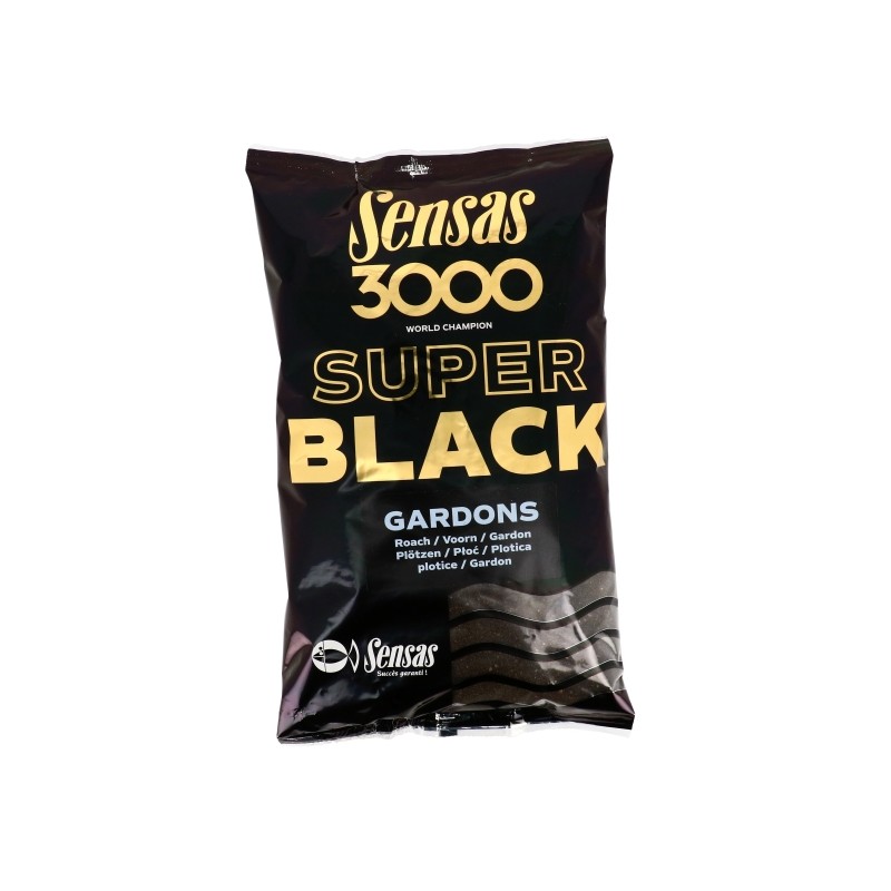 AMORCE 3000 SUPER BLACK GARDONS 1KG