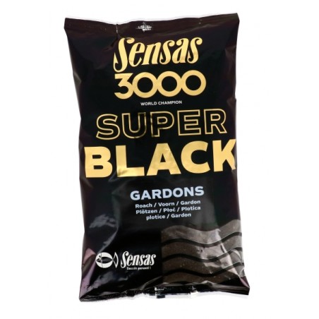 AMORCE 3000 SUPER BLACK GARDONS 1KG