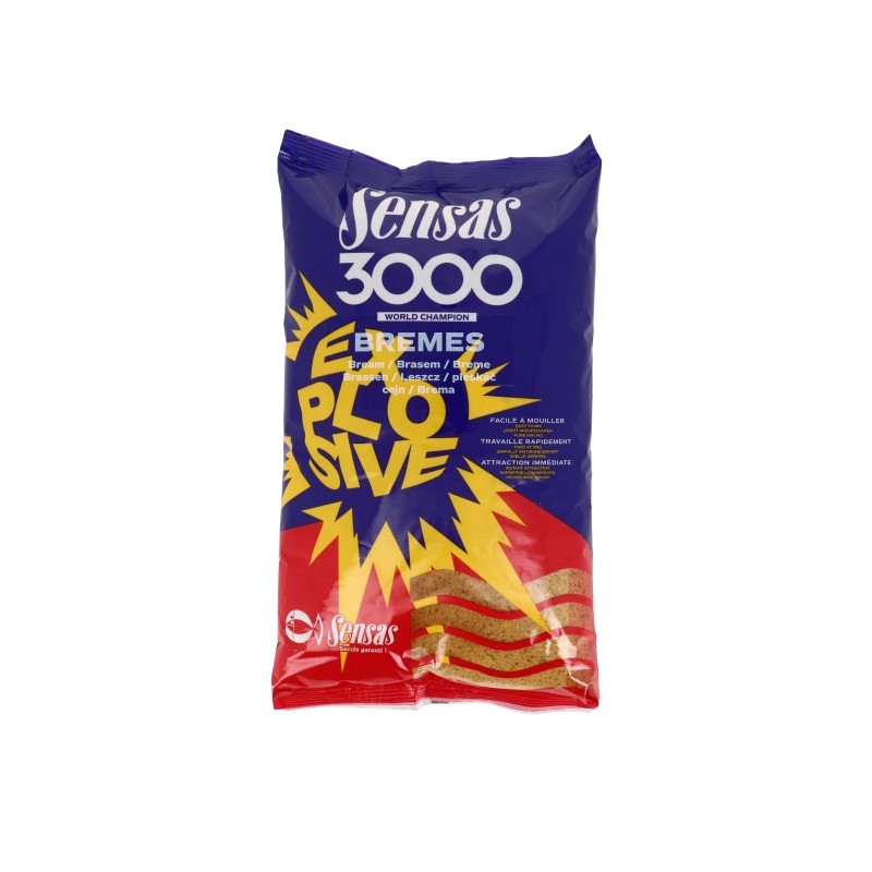 Amorce 3000 Explosive Brèmes 1Kg x10