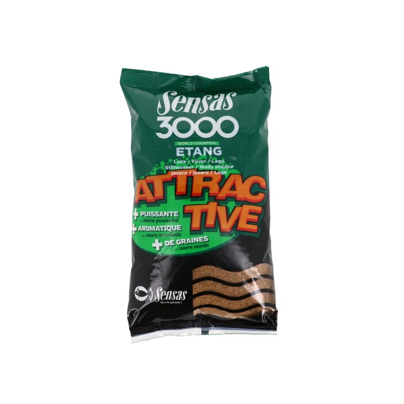 Amorce 3000 Attractive Étang 1Kg x10