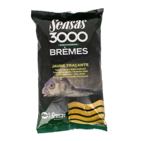 AMORCE 3000 BREMES JAUNE TRACANTE 1KG