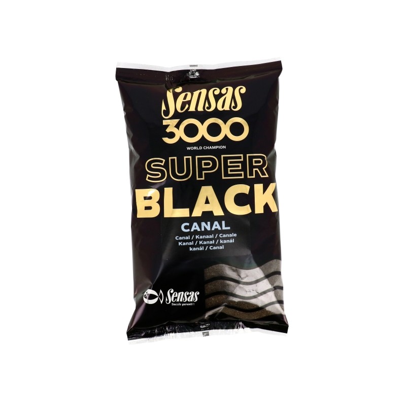 Amorce 3000 Super Black Canal 1Kg x10