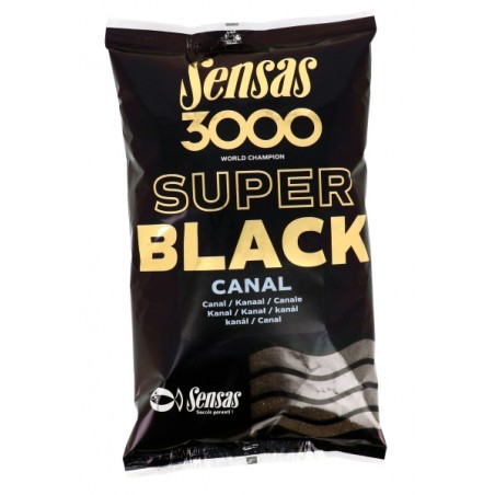 AMORCE 3000 SUPER BLACK CANAL 1KG