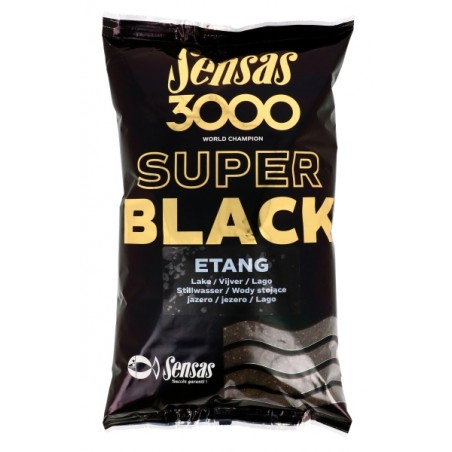 AMORCE 3000 SUPER BLACK ETANG 1KG