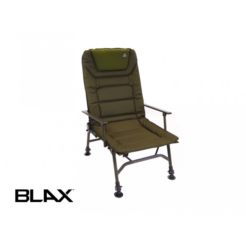 BLAX LOW CHAIR WITH ARMS