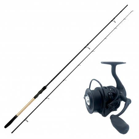 RIMINI BLACK PELLET WAGGLER