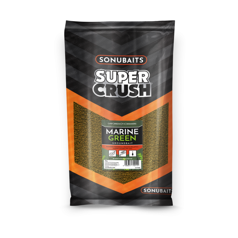 MARINE GREEN GROUNDBAIT (2KG)