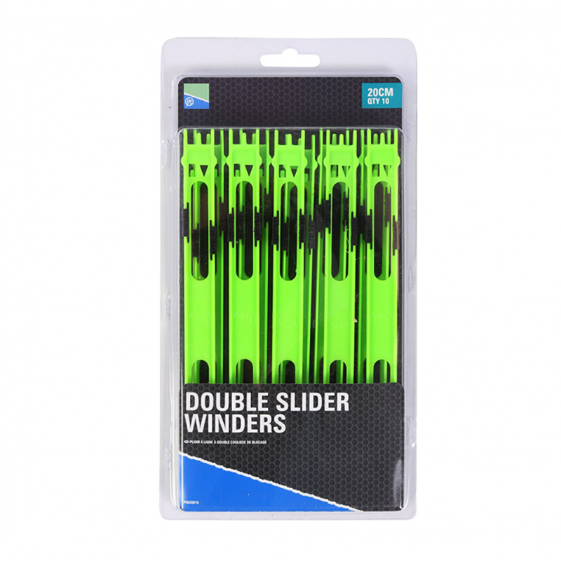 DOUBLE SLIDERS WINDERS