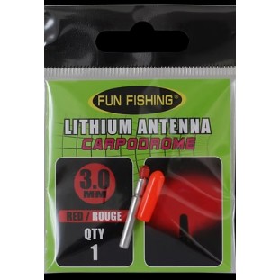 ANTENNE LITHIUM LED