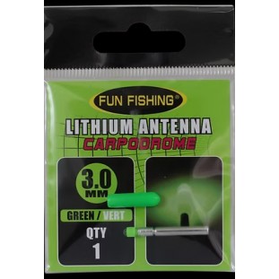 ANTENNE LITHIUM LED